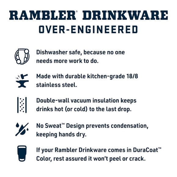 NWT 25oz yeti tumbler - Picture 8 of 16